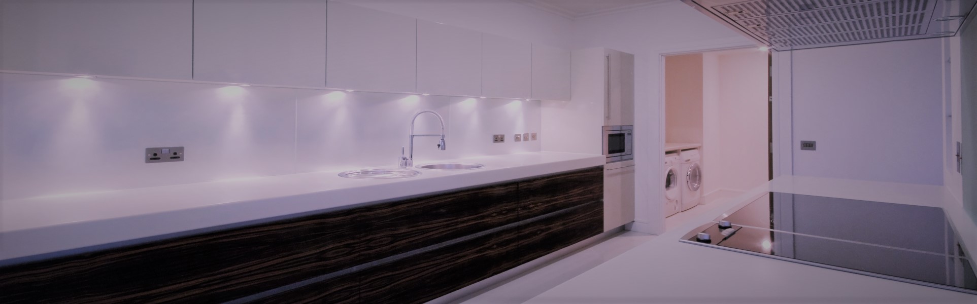 Slider, Glass Splashbacks Installed in Oxhey | Kitchen & Bathroom Styles